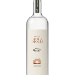 Tequila Cinco Dioses Blanco | 100% Agave 750 ml