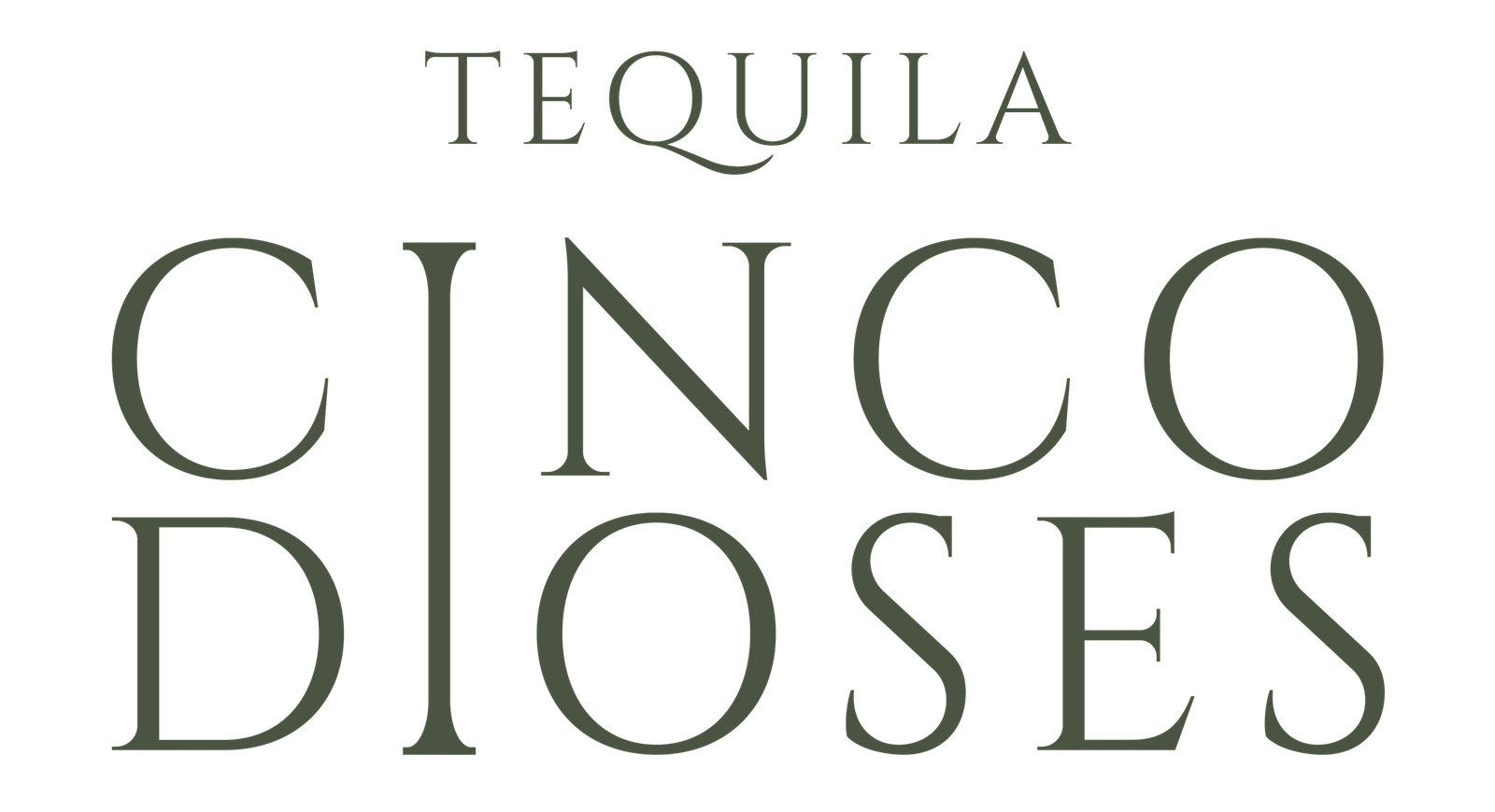 Tequila Cinco Dioses