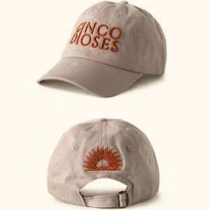 Gorra Cinco Dioses | Beige Arena