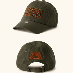 Gorra Cinco Dioses | Verde Olivo